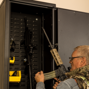 Agile modular gun safes
