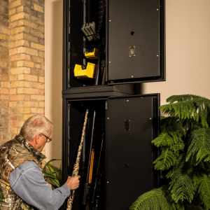 Agile modular gun safes