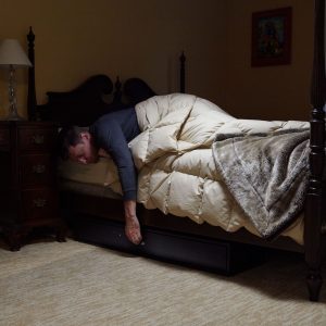 Fast Box hidden gun safe under bed storage