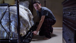 Fast Box hidden gun safe under bed storage