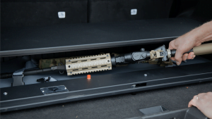 Fast Box hidden gun safe rifle storage