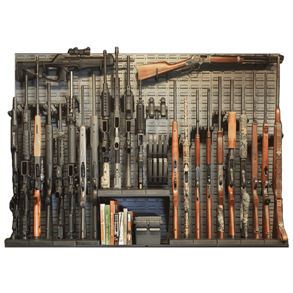 Gun Wall Vault Armory Kit 4 Secureit Gun Storage