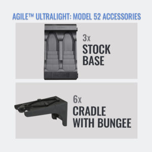 Agile Ultralight Model 52 gun safe accessories