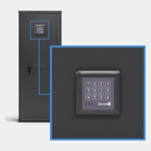 Agile Ultralight Model 52 gun safe keypad