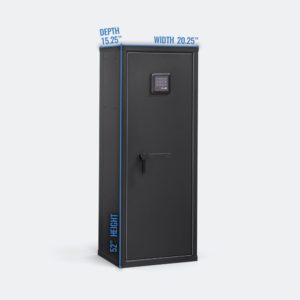Agile Ultralight Model 52 External Dimensions