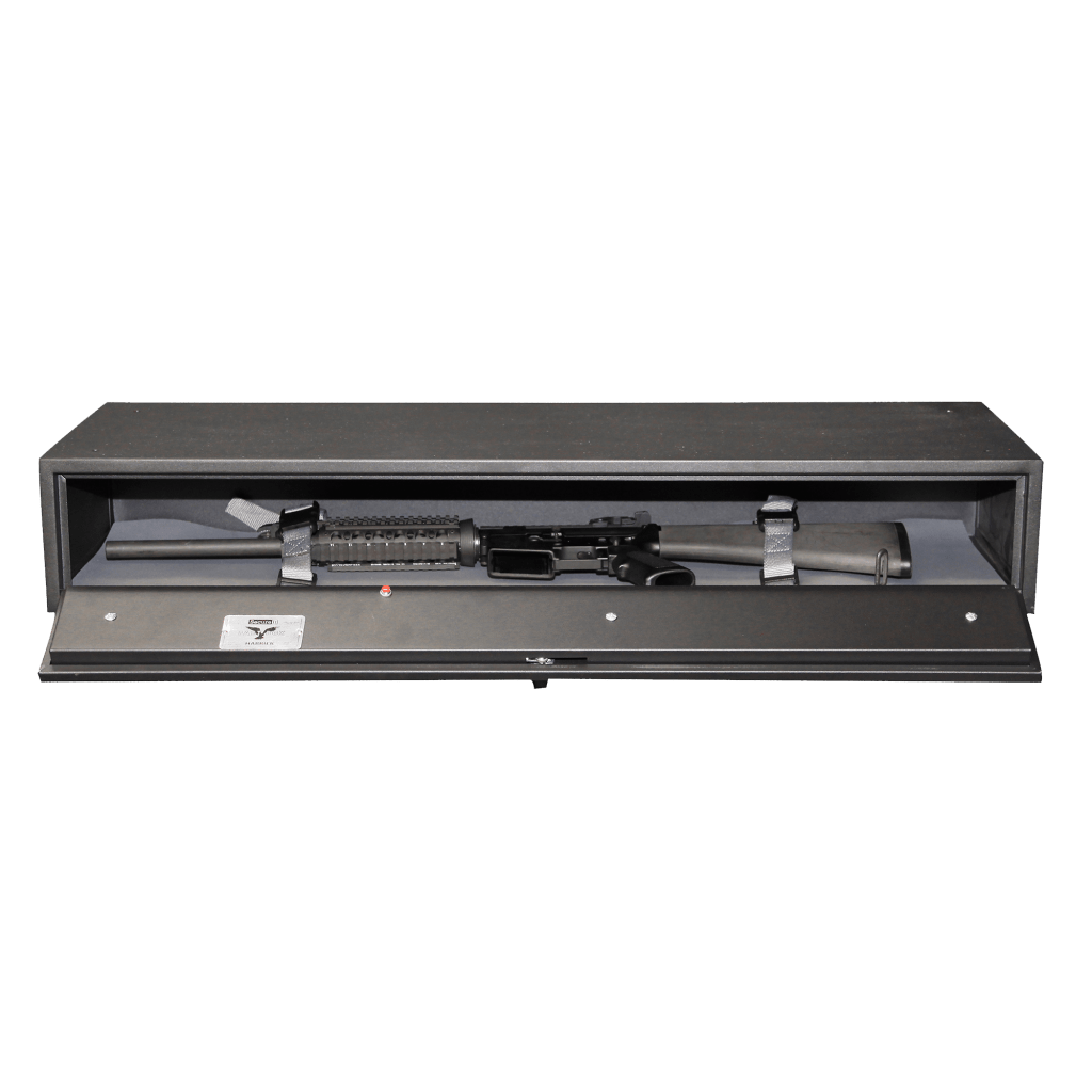 Fast Box Hidden Gun Safe Rifle Storage SecureIt Gun Storage