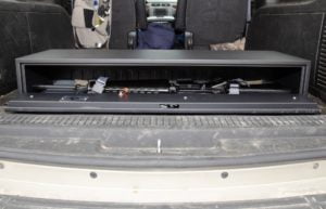 Fast Box hidden gun safe vehicle storage