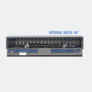 Fast Box Model 40 gun safe internal dimensions