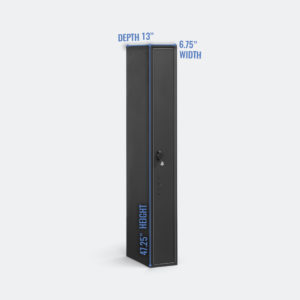 Fast Box Model 47 gun safe external dimensions