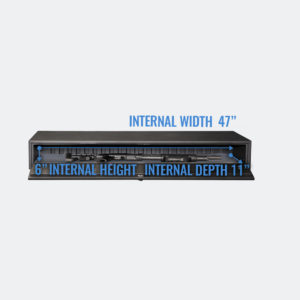 Fast Box Model 47 gun safe internal dimensions