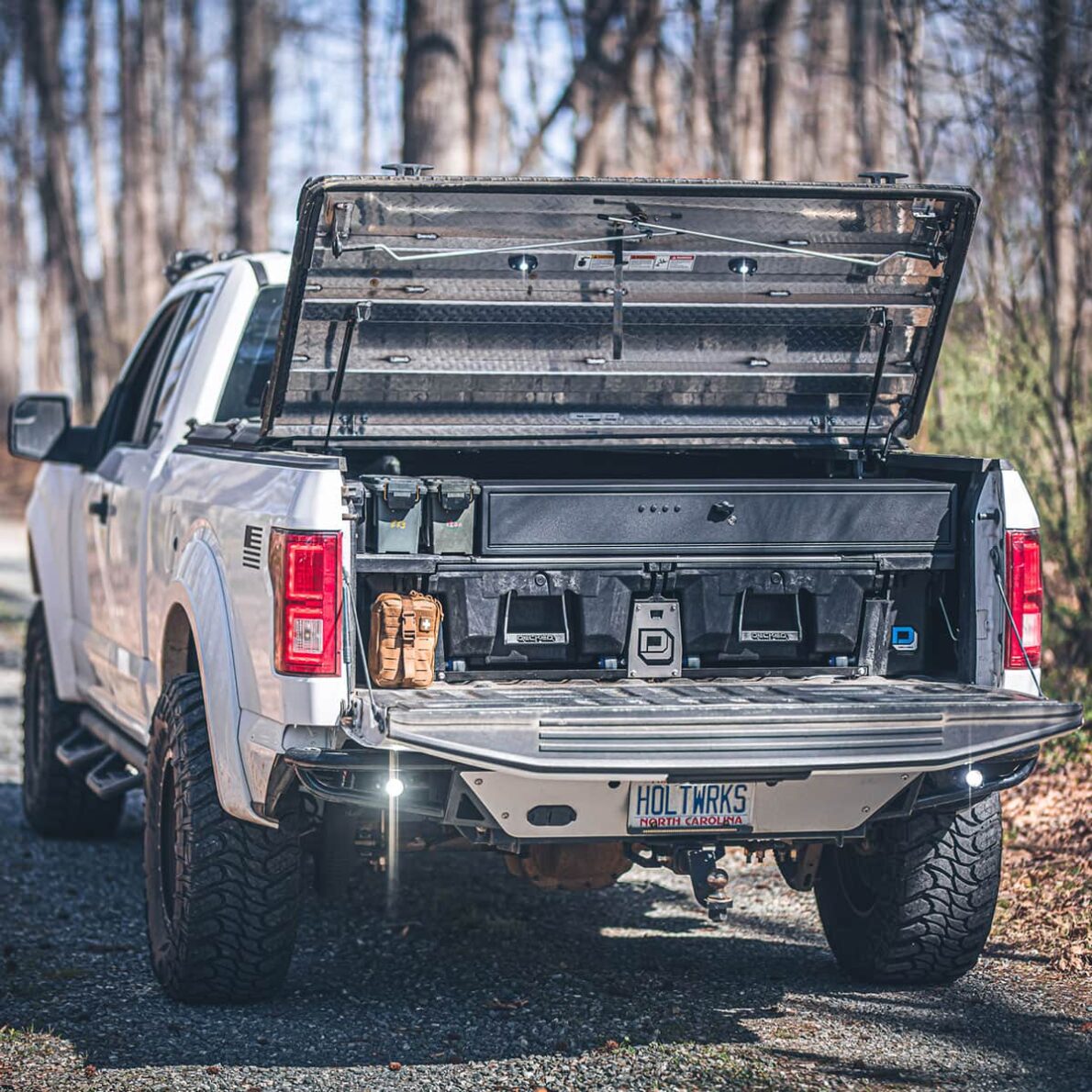 Fast Box 47 mounted in truck bed