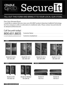 SecureIt Product Request Form