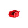 Small Red Bin