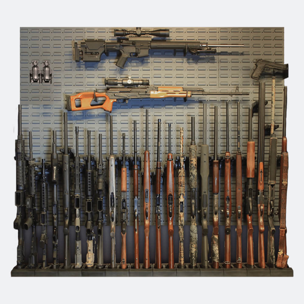 Gun Wall and Gun Room Kit 1