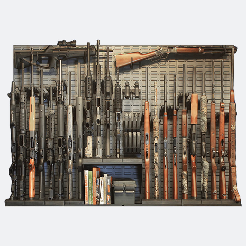 Gun Wall and Gun Room Kit 4