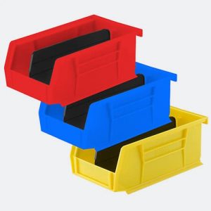 medium storage bins