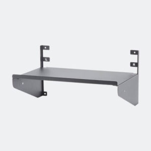 rifle and gear storage shelf