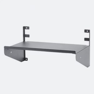 rifle and gear storage shelf