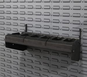 rifle and gear storage shelf