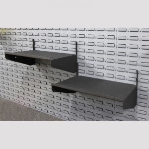 gun wall storage shelves