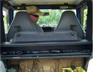 Fast Box gun safe vehicle storage