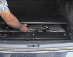 Fast Box gun safe vehicle storage