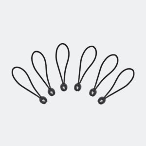 gun barrel bungees for upper cradle