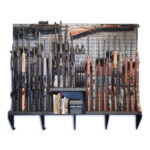 Gun Wall / Vault / Armory Kit  #4