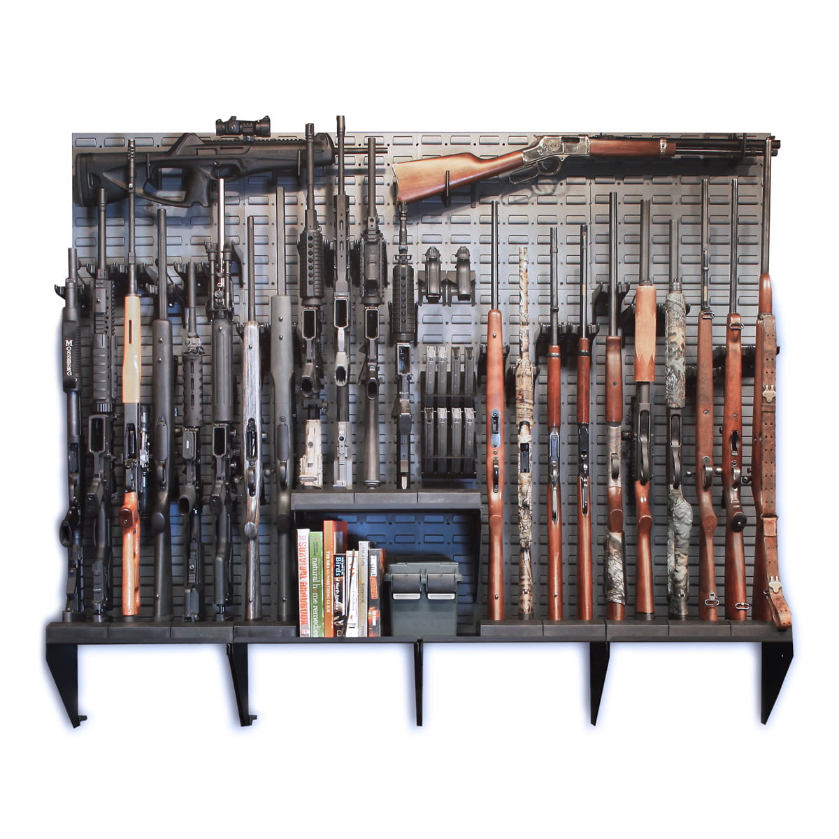 Gun Wall / Vault / Armory Kit #4