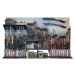 Gun Wall / Vault / Armory Kit #5