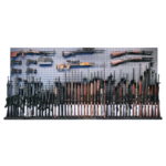 Gun Wall / Vault / Armory Kit #6