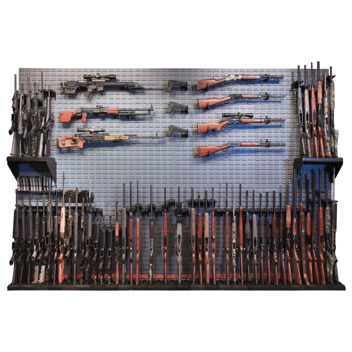 Gun Wall Kit 7 - Home Armory Kit 7 | SecureIt Gun Storage