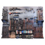 Gun Wall / Vault / Armory Kit #8