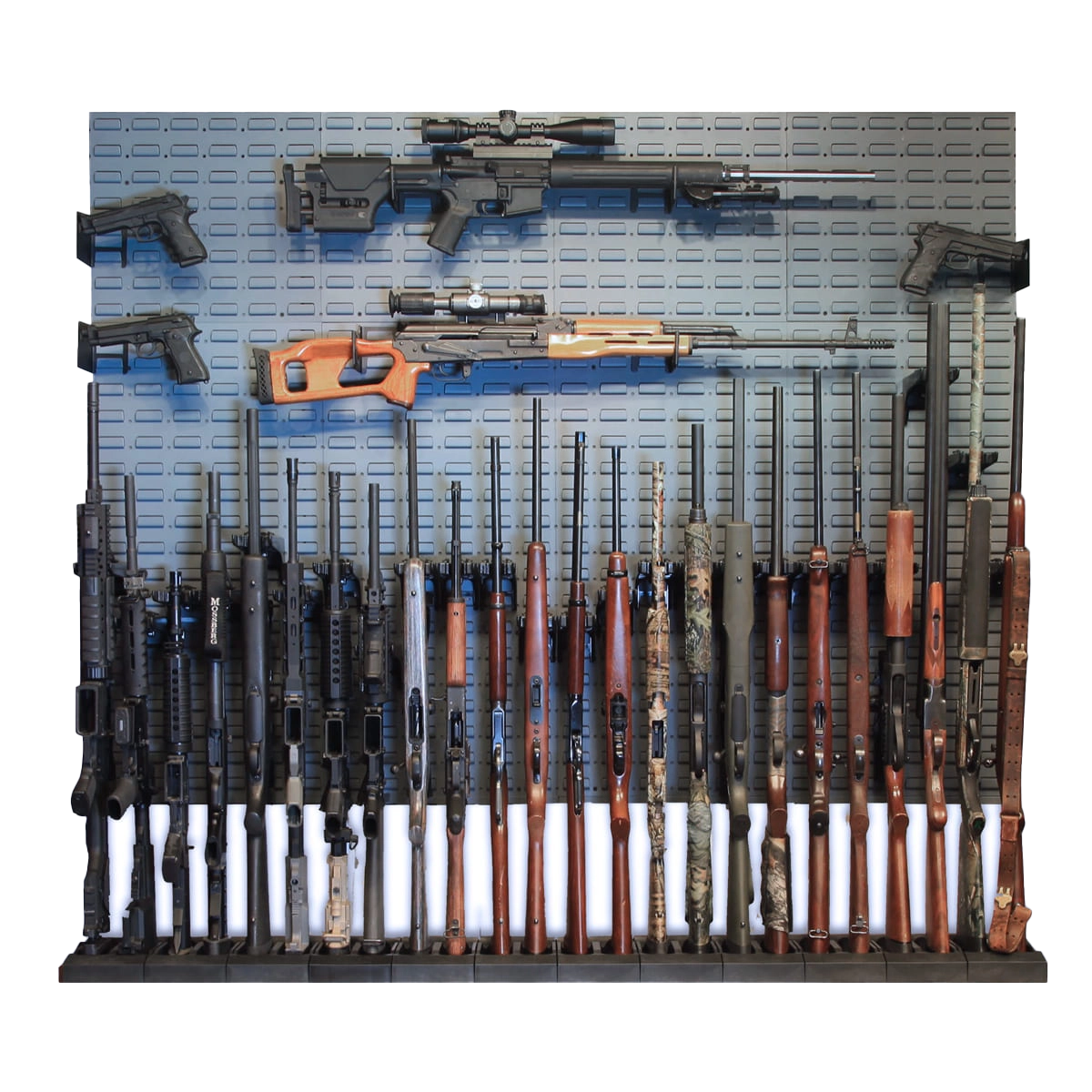 Gun Wall / Vault / Armory Kit  #1 - Gun Room & Gun Walls | Gun Room & Gun Wall