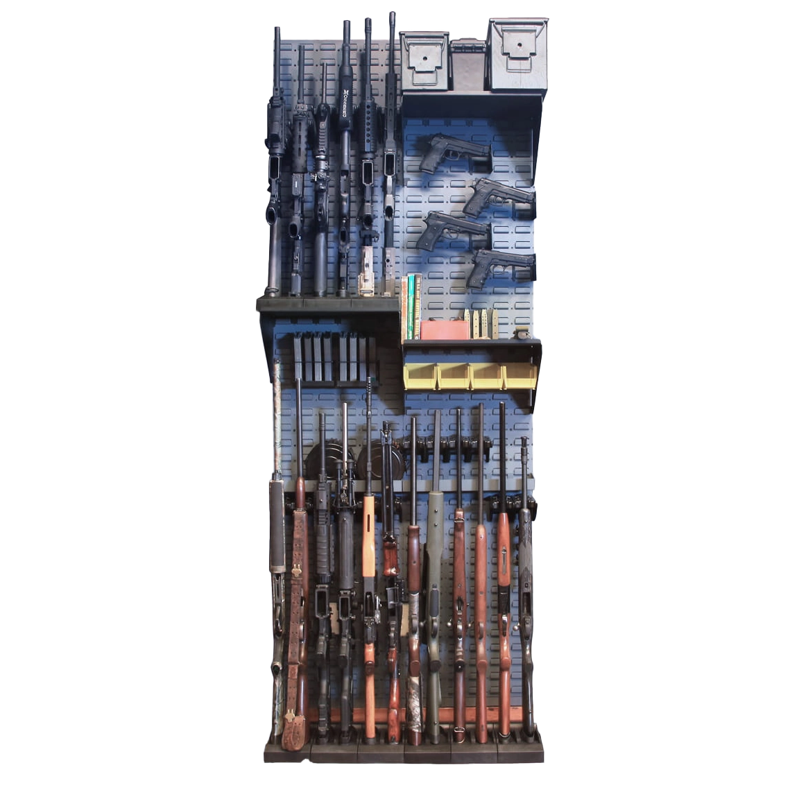 Gun Wall / Vault / Armory Kit  #3 - Gun Room & Gun Walls | Gun Room & Gun Wall