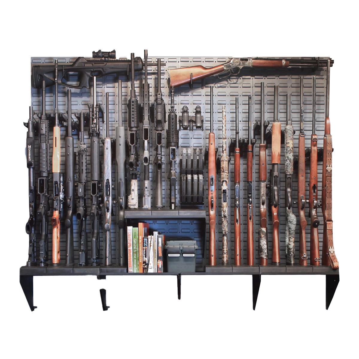 Gun Wall / Vault / Armory Kit  #4 - Gun Room & Gun Walls | Gun Room & Gun Wall