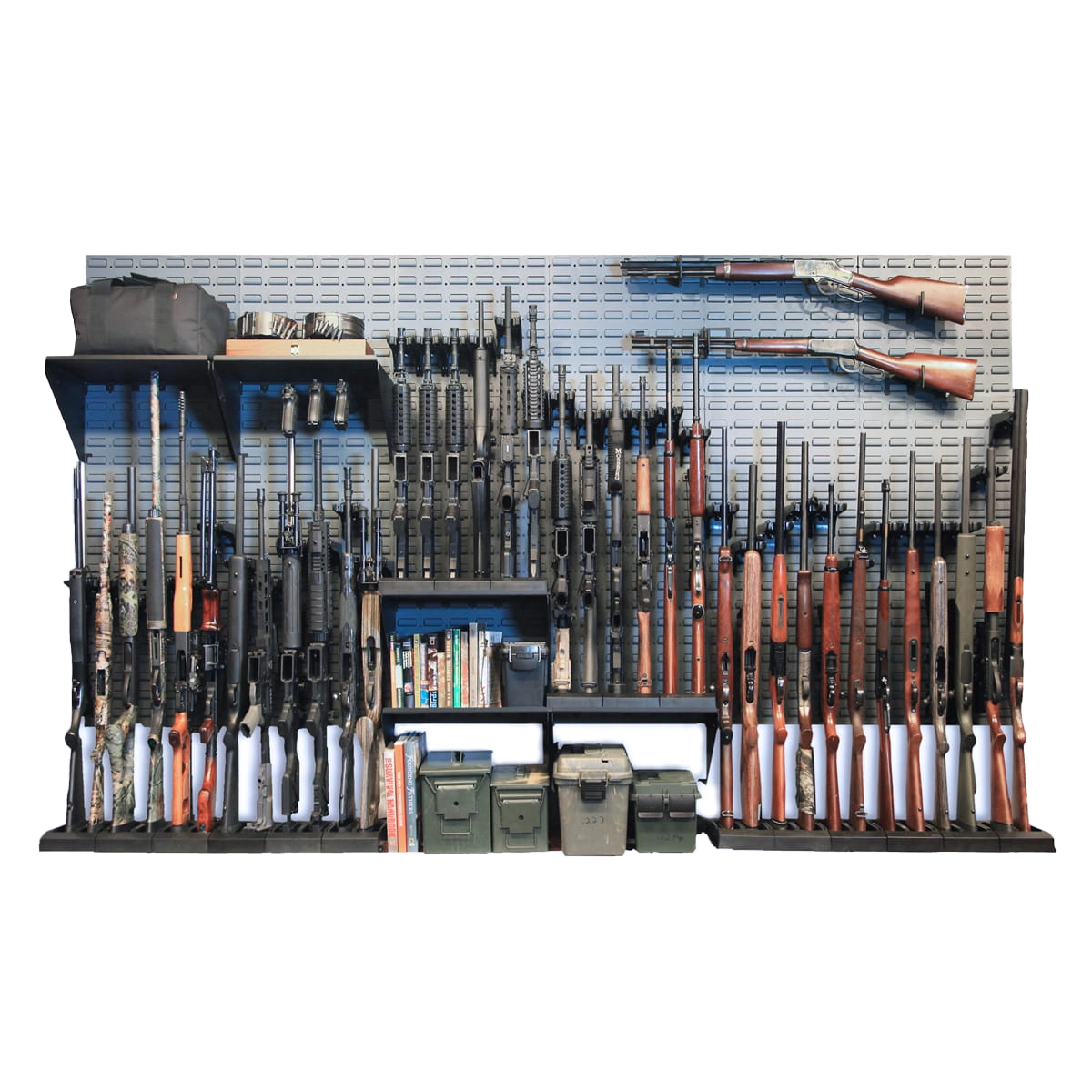 Gun Wall / Vault / Armory Kit #5 - Gun Room & Gun Walls | Gun Room & Gun Wall