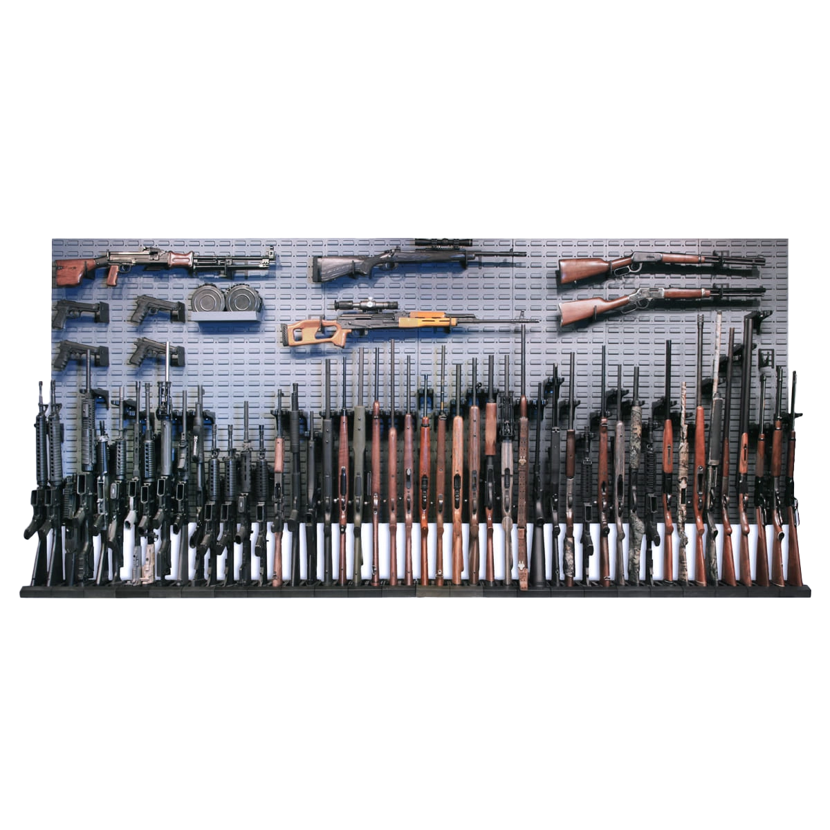 Gun Wall / Vault / Armory Kit #6 - Gun Room & Gun Walls | Gun Room & Gun Wall