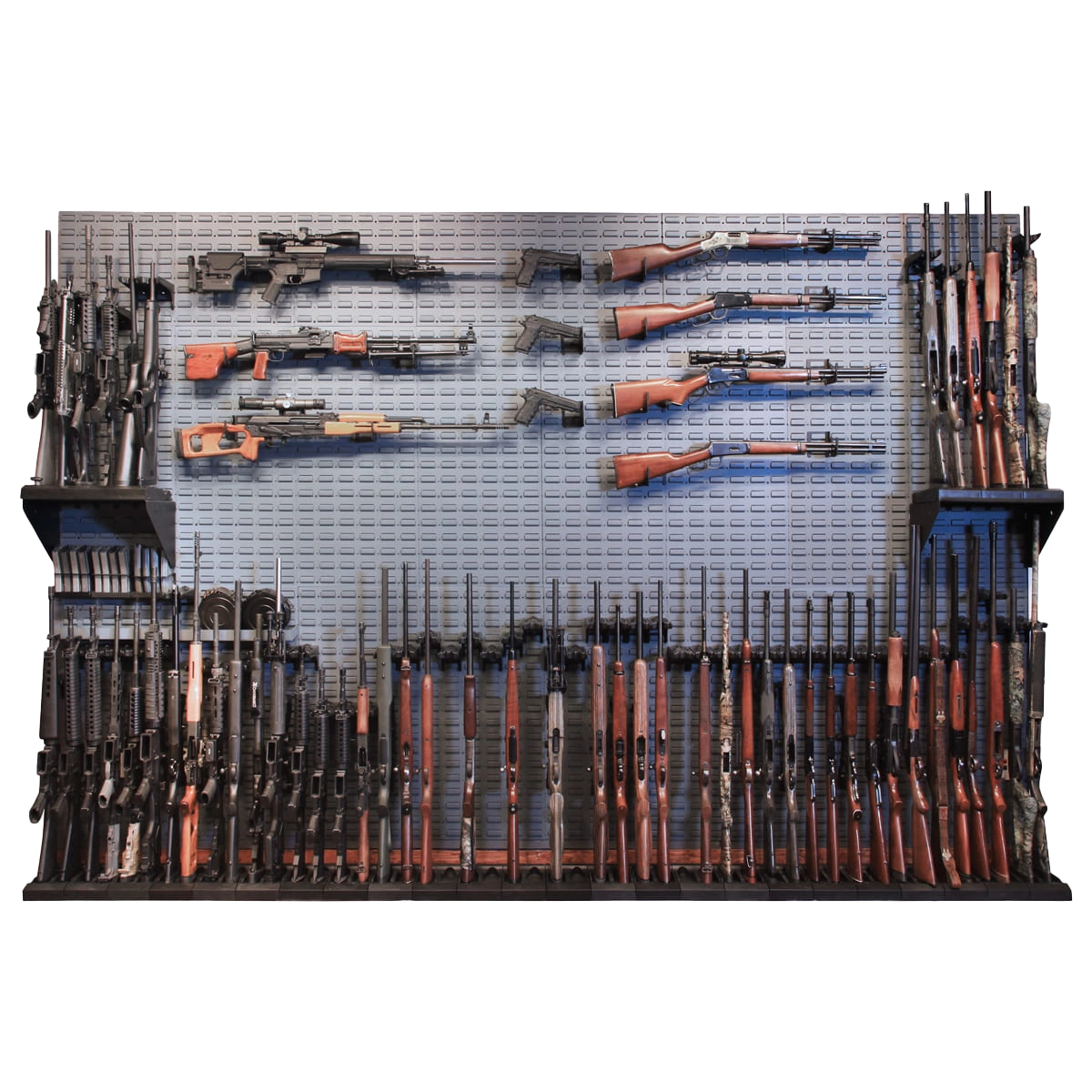 Gun Wall / Vault / Armory Kit #7 - Gun Room & Gun Walls | Gun Room & Gun Wall