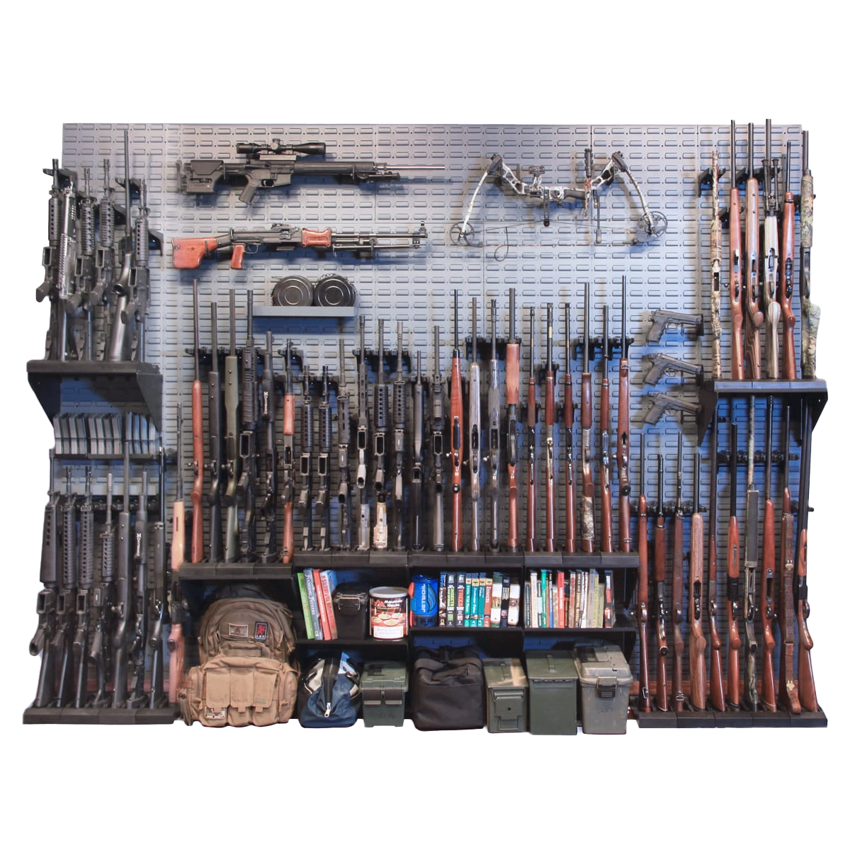 Gun Wall / Vault / Armory Kit #8 - Gun Room & Gun Walls | Gun Room & Gun Wall