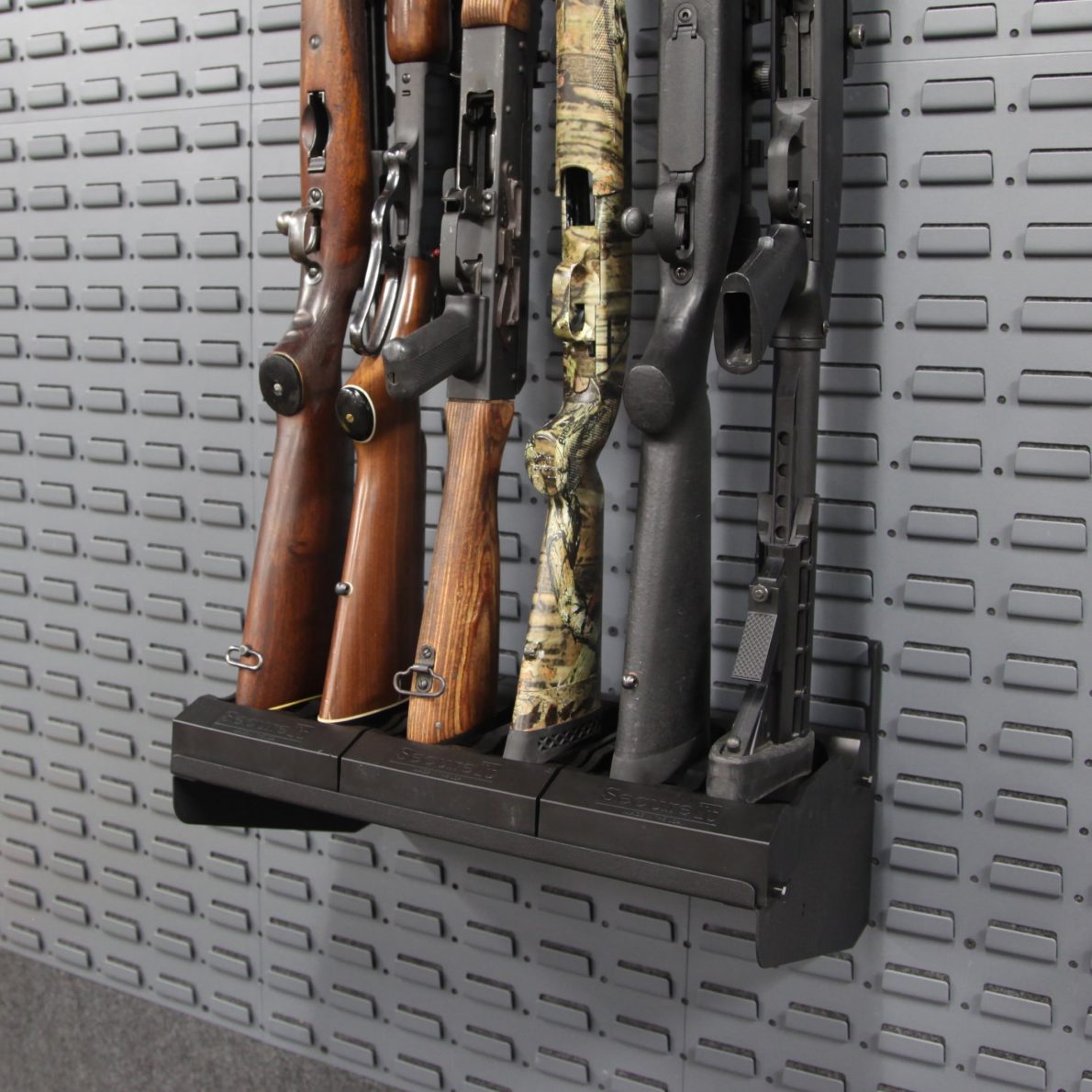 How to Build a Custom Gun Room or Wall SecureIt Gun Storage