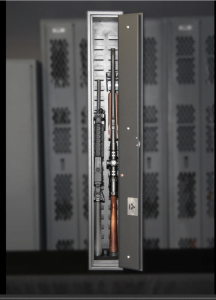 Fast Box gun safe vertical kit