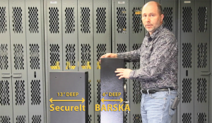 Barska and Fast Box gun safe comparison