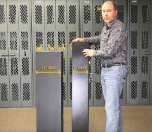 Barska and Fast Box gun safe comparison