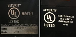 UL Listed certification