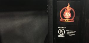 gun safe fire rating