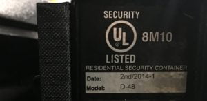 UL Listed certification