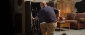 ultralight gun safe