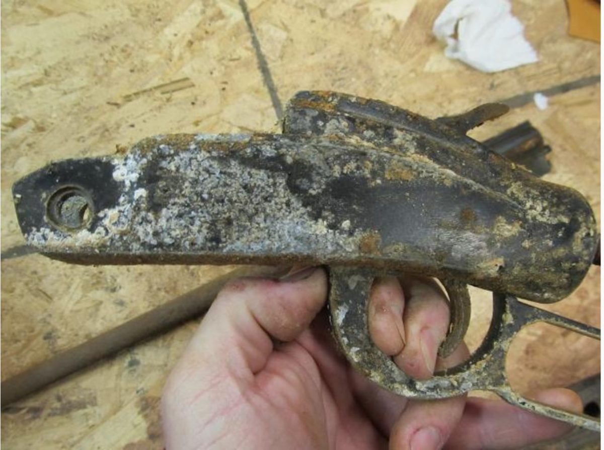 Gun Corrosion SecureIt Gun Storage