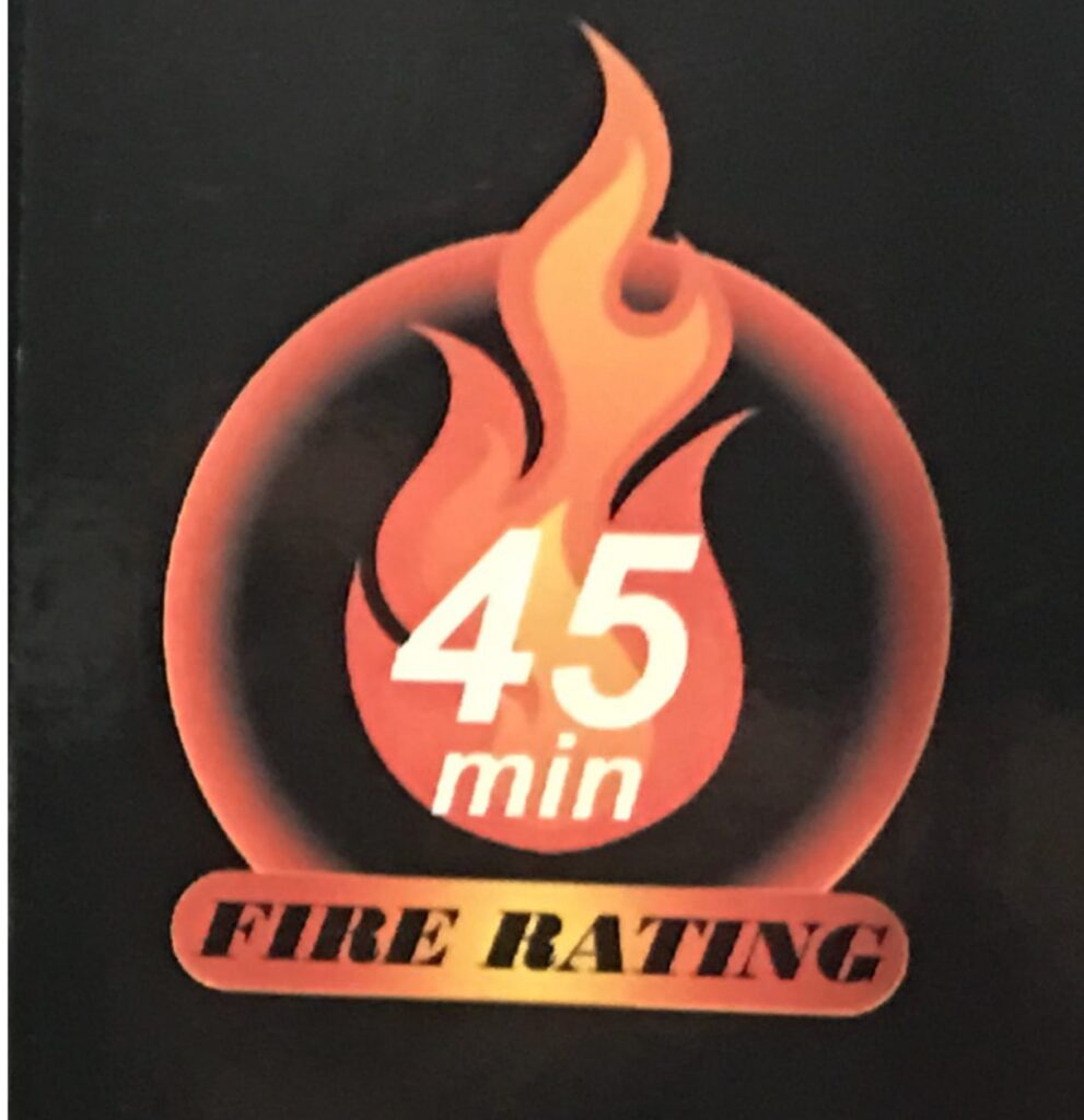 gun safe fire ratings